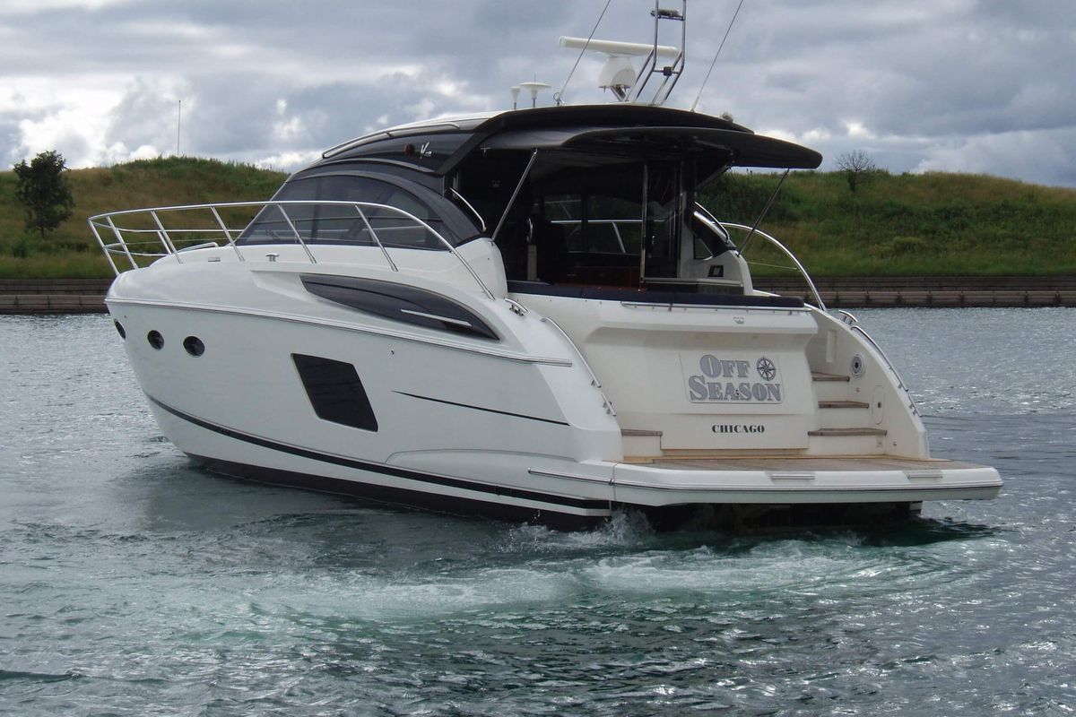 2015 Princess 48 
