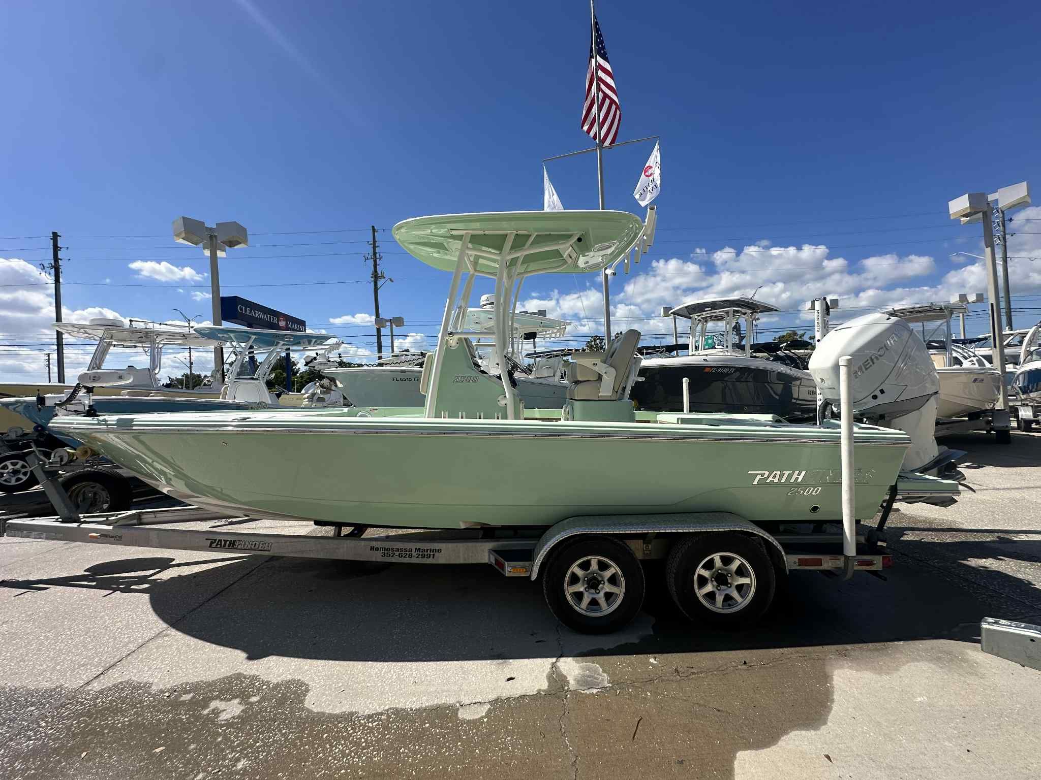 Pathfinder 2500 Hybrid