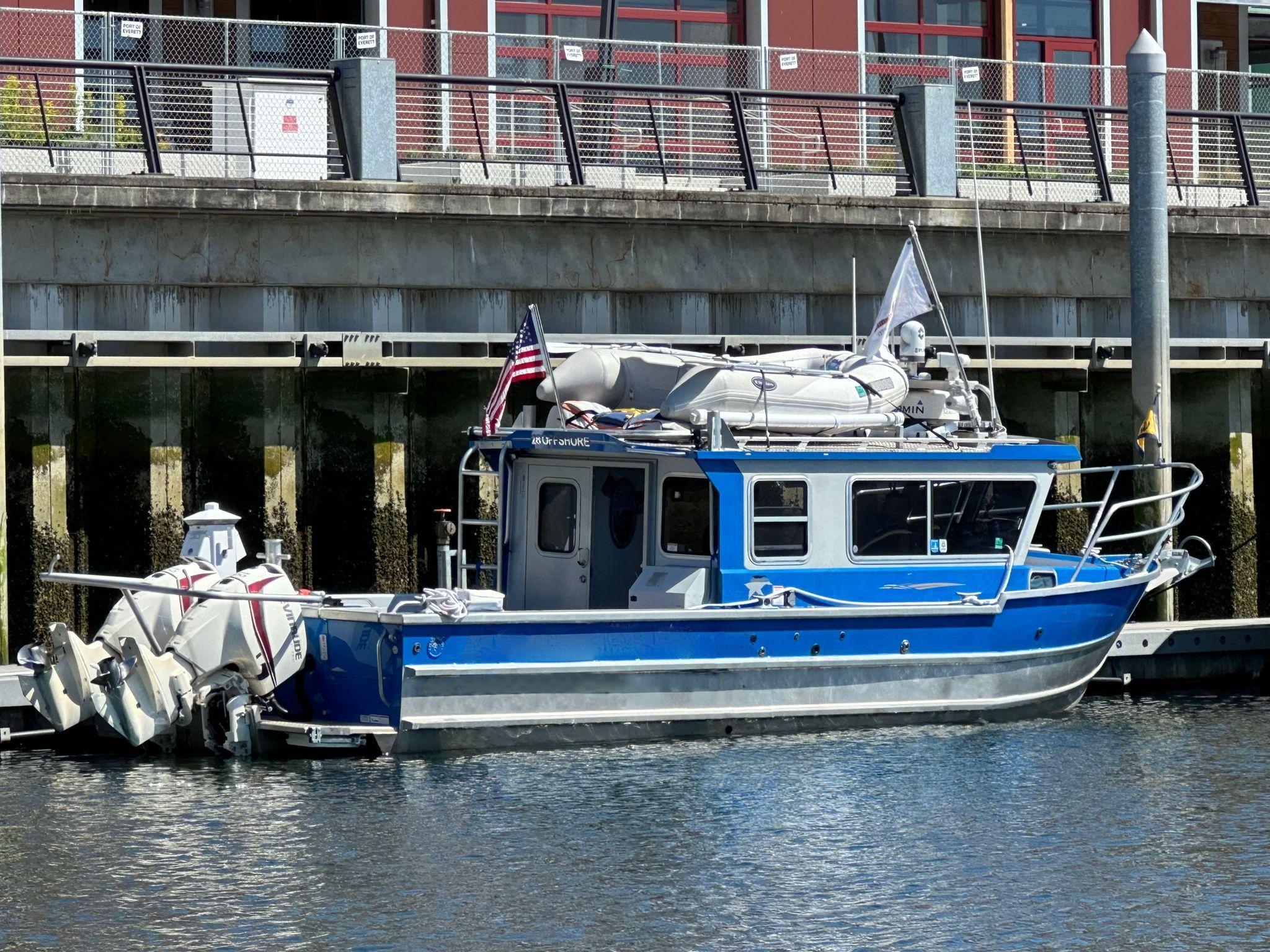 Used 2015 Duckworth Offshore 28 - Washington | TopBoats