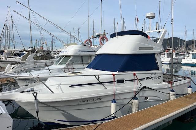 1999 Starfisher 840