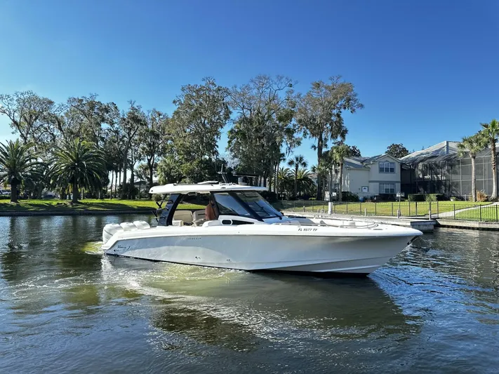  Yacht Photos Pics 2022 Boston Whaler 350 Realm - Image 2