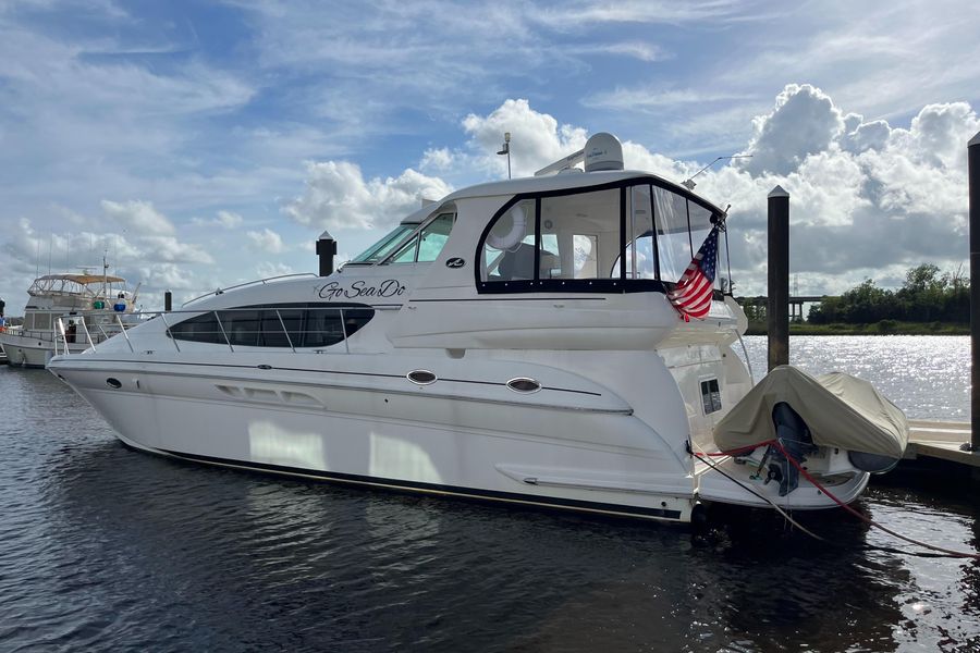 2003 Sea Ray 480 Motor Yacht