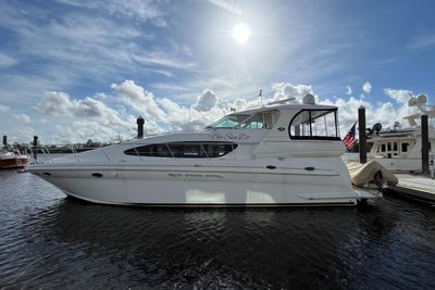2003 Sea Ray 480 Motor  Yacht