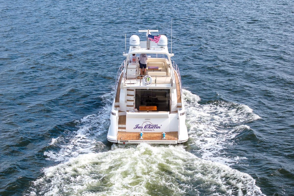 2014 Azimut 54 