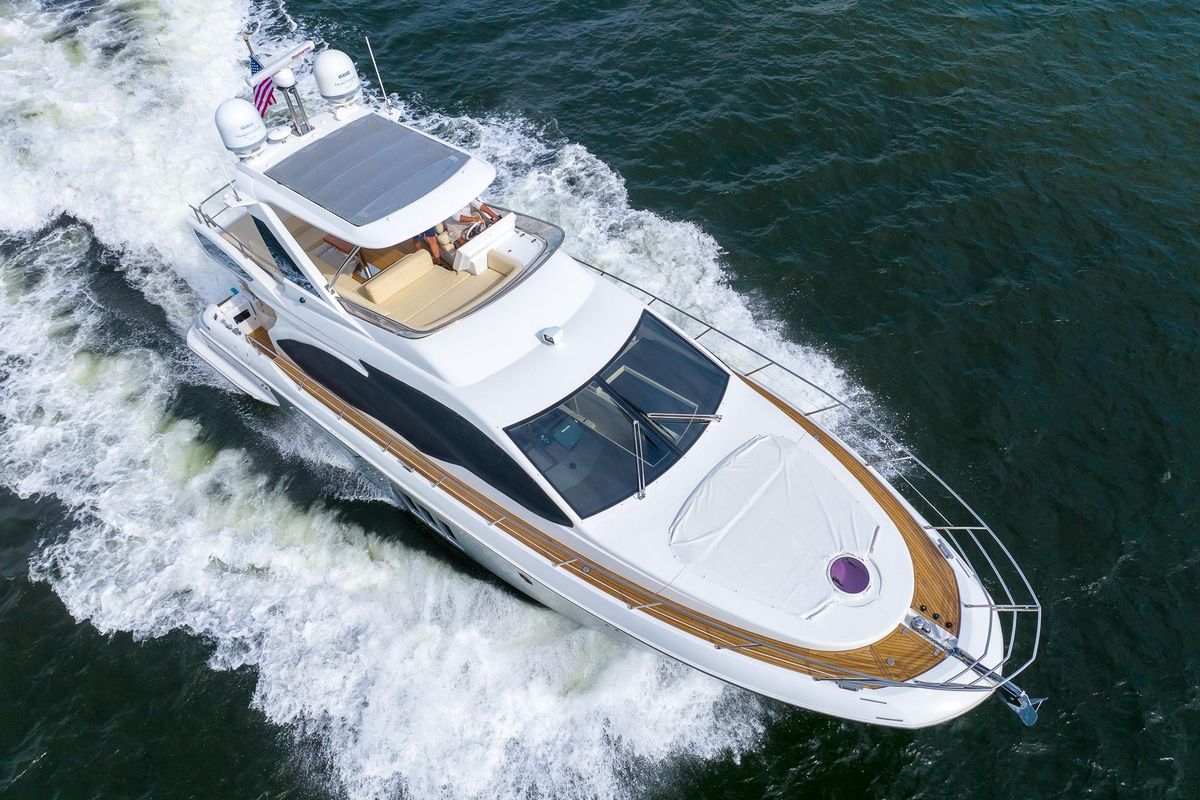 2014 Azimut 54 