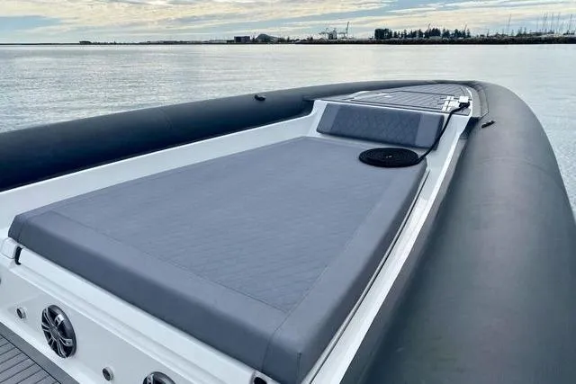  Yacht Photos Pics 2026 Northstar ION 12 boat with sleek deck design on calm water.