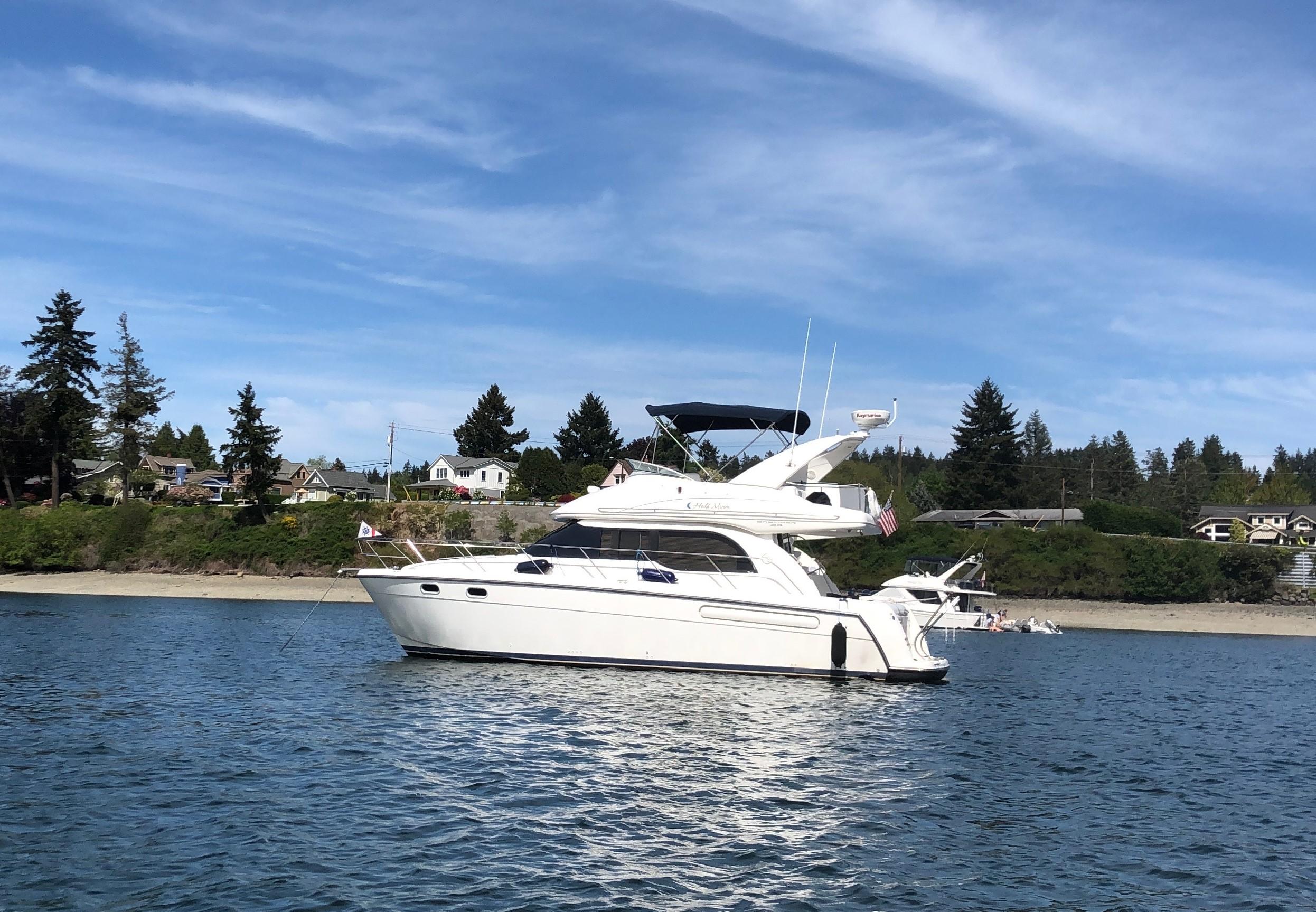 2002 Bayliner 3488 Motor Yacht w/ thrusters Motor Yacht for sale ...