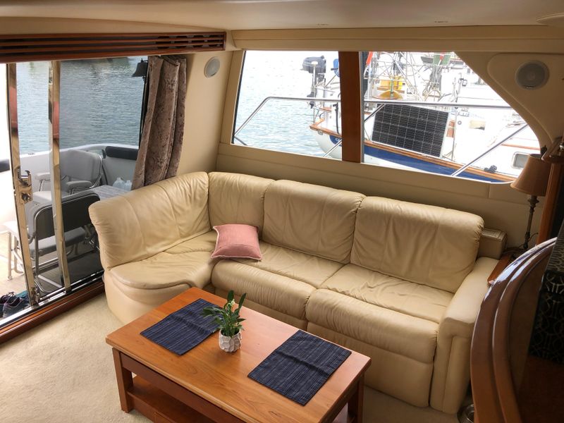 2003 Carver 450 Voyager Pilothouse