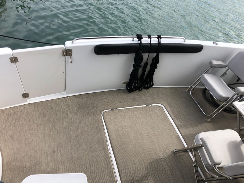 2003 Carver 450 Voyager Pilothouse