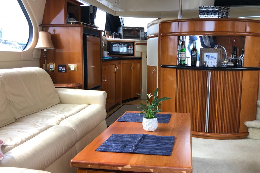 2003 Carver 450 Voyager Pilothouse
