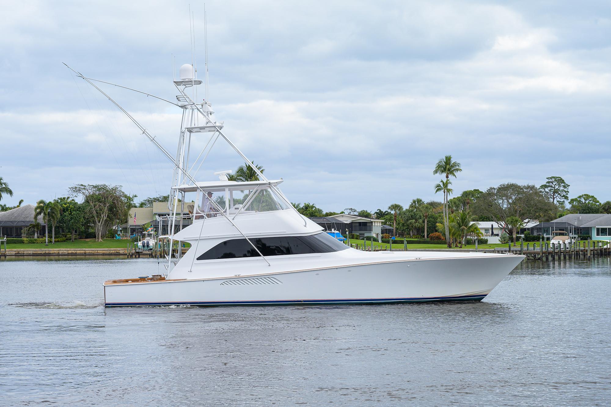 2002 Viking Convertible Sport Fishing for sale - YachtWorld