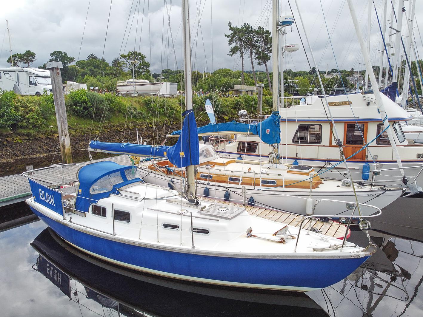 Halcyon 27 | 8m | 1972 - Inverclyde | Boats and Outboards