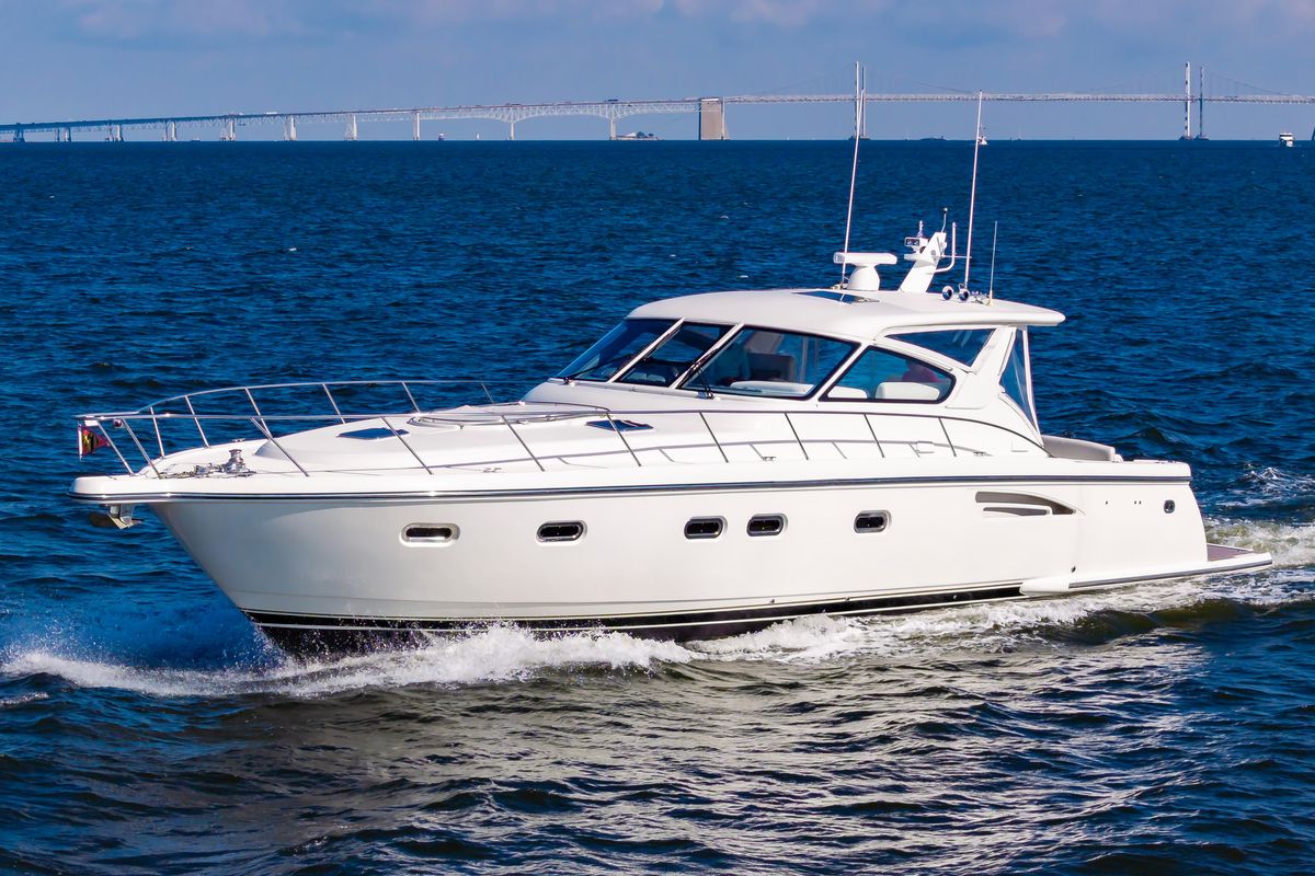 2002 Tiara Yachts 52 