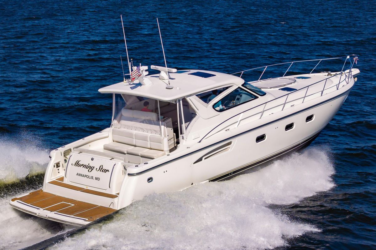 2002 Tiara Yachts 52 