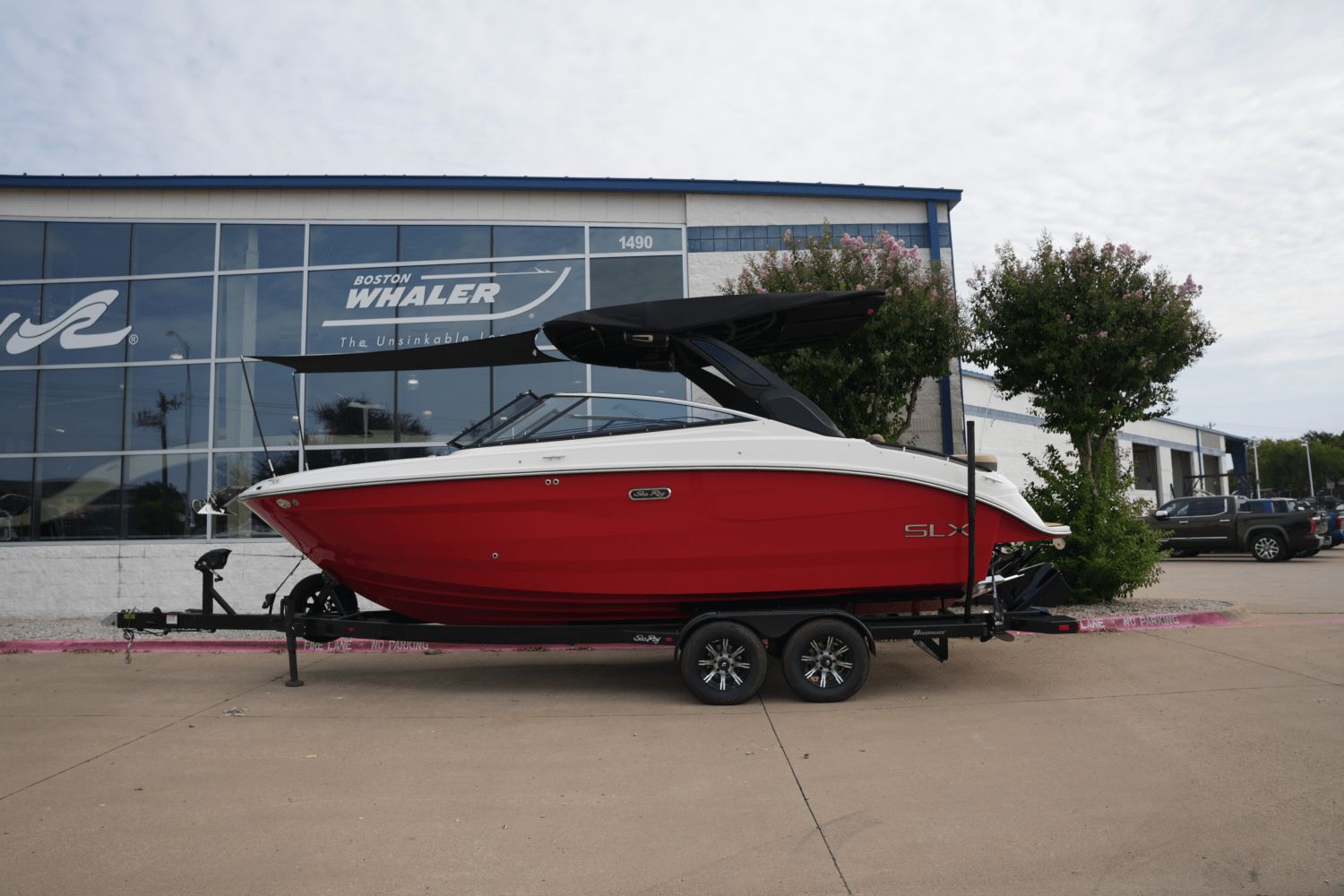 Sea Ray SLX 260 Surf