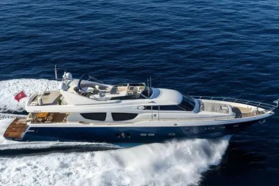 Motor Yacht Posillipo 85