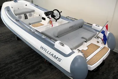 2026 Williams Jet Tenders Sportjet 435