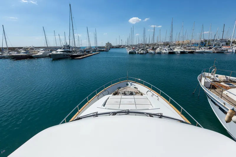 Hermes Yacht Photos Pics 2004 Sanlorenzo Hermes View