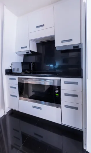 Hermes Yacht Photos Pics 2004 Sanlorenzo Hermes Galley 2