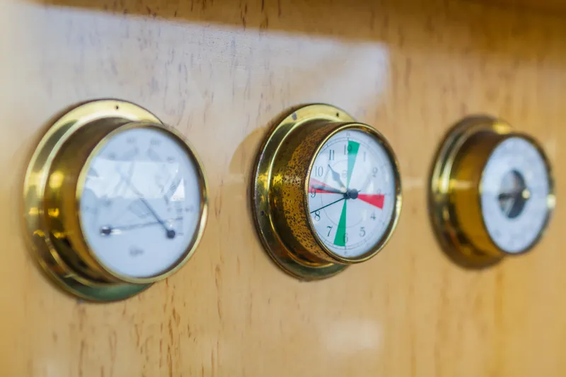 Hermes Yacht Photos Pics 2004 Sanlorenzo Hermes Helm 5