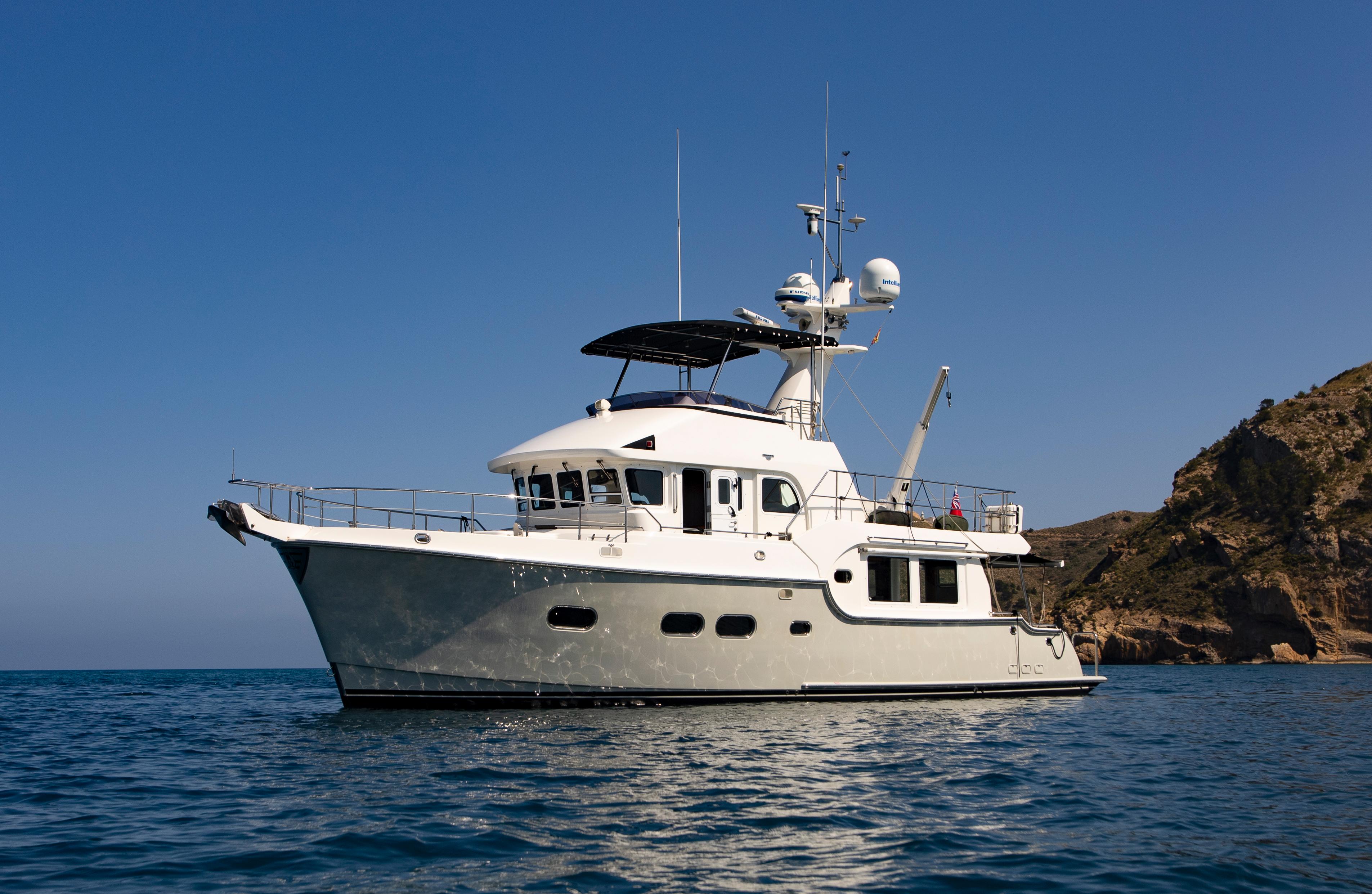 nordhavn trawler yachts for sale