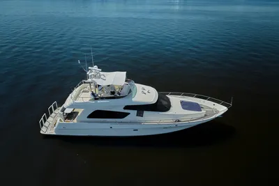 McKinna 58 Pilothouse