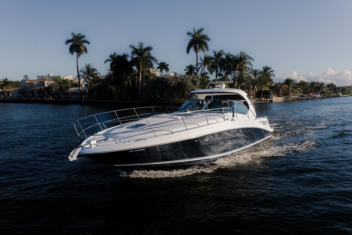 2008 Sea Ray 44 