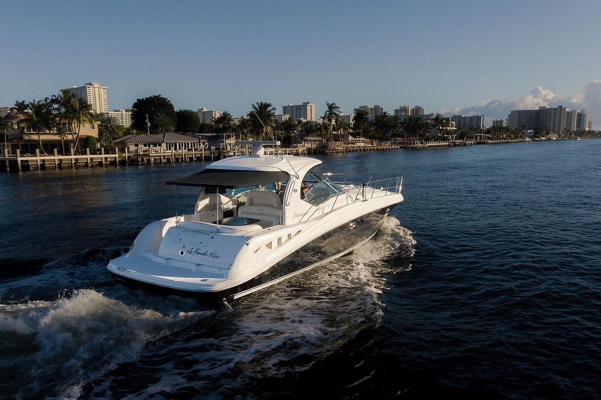 2008 Sea Ray 44 