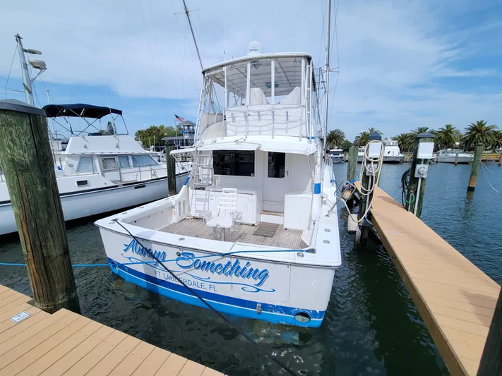 Always Something Yacht Photos Pics 