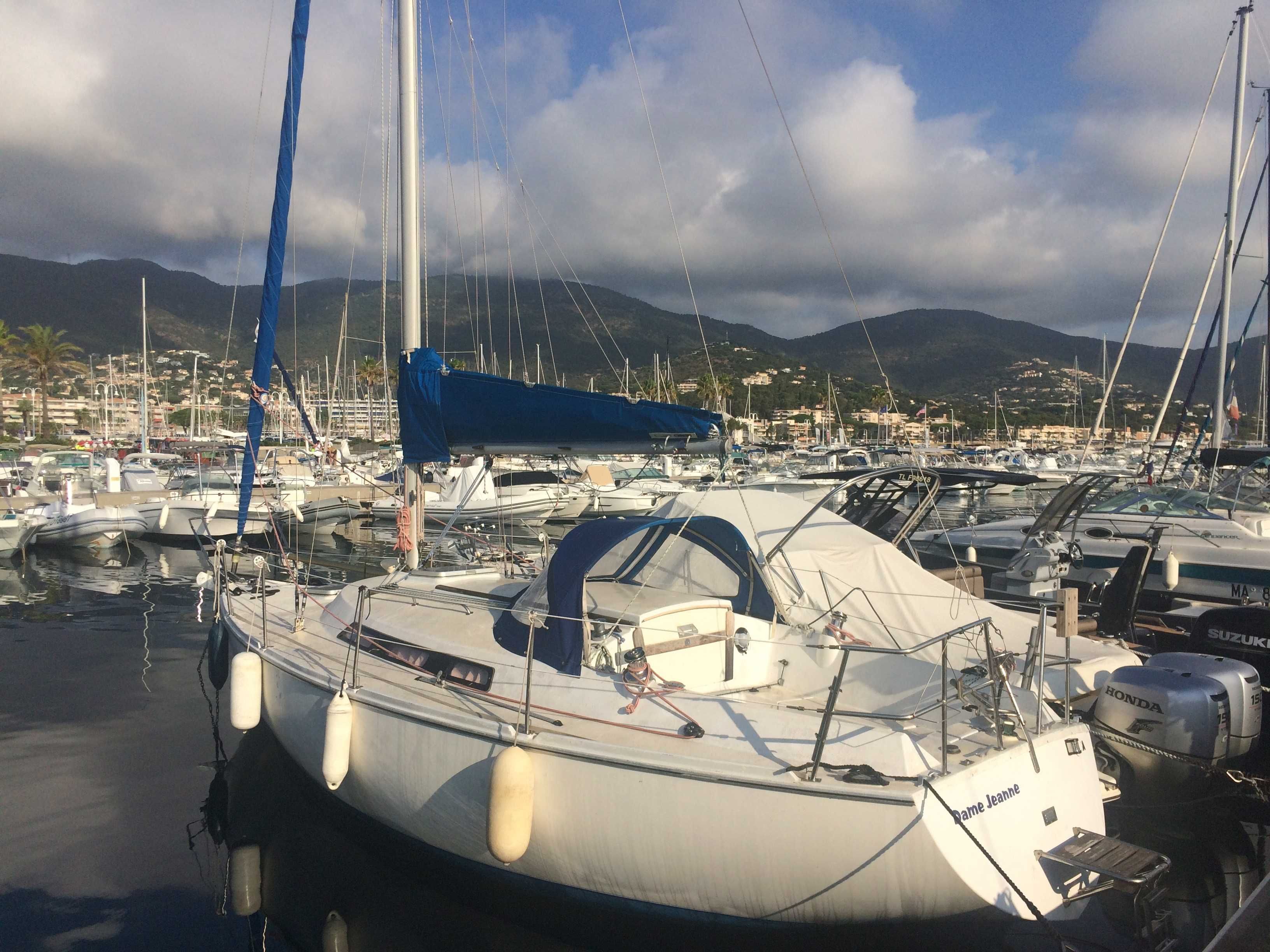 1977 Gib'Sea GibSea 30