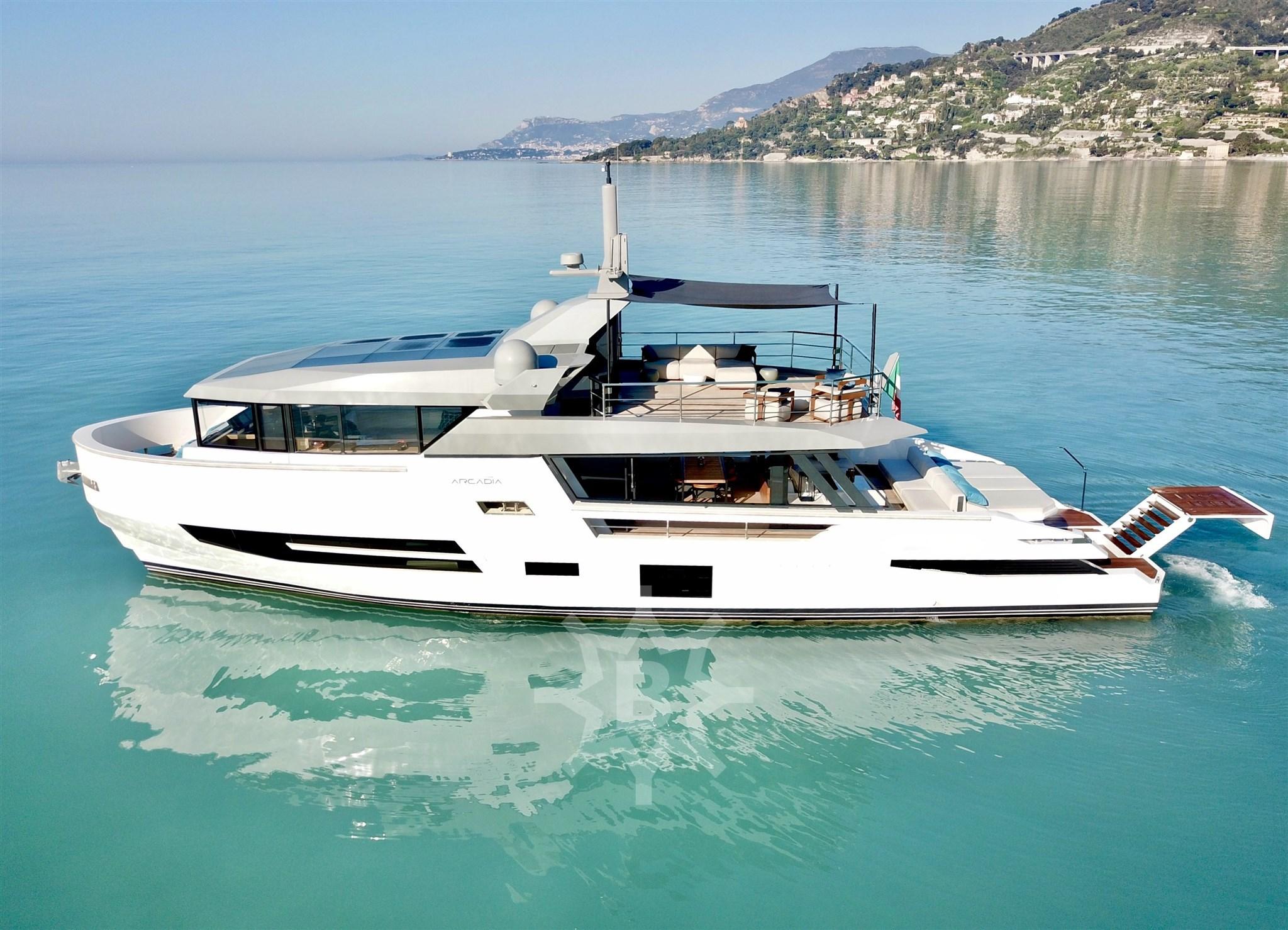 Neuf 2021 Arcadia Yachts Sherpa 80 | TopBoats