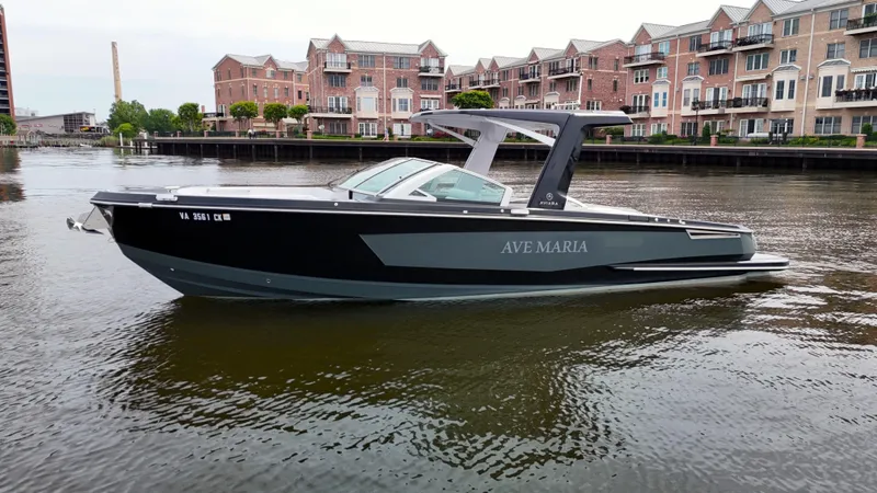 Ave Maria Yacht Photos Pics 
