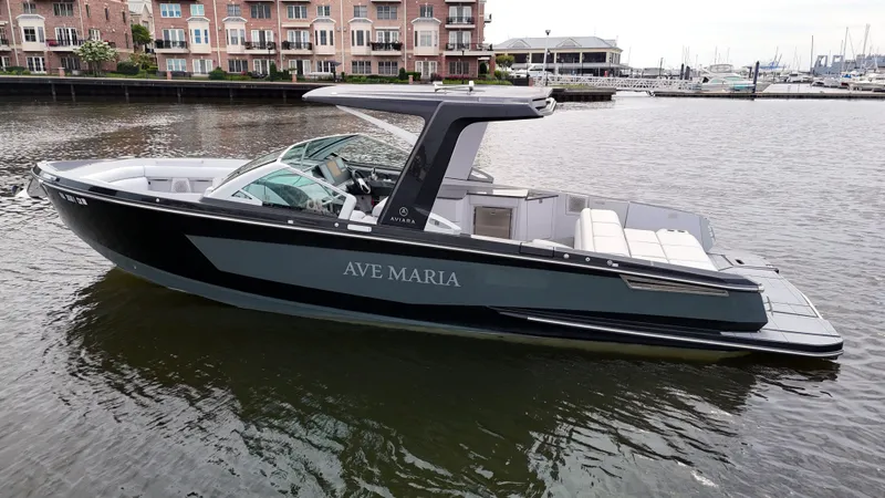Ave Maria Yacht Photos Pics 