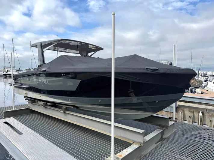 Ave Maria Yacht Photos Pics 