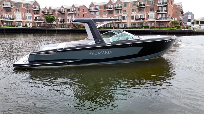 Ave Maria Yacht Photos Pics 