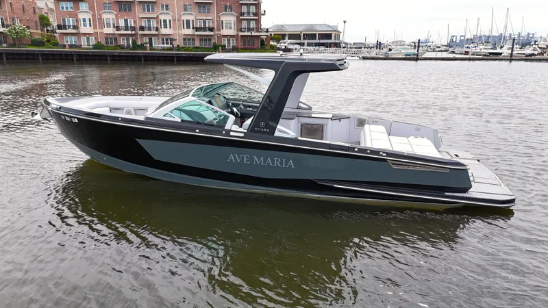 Ave Maria Yacht Photos Pics 