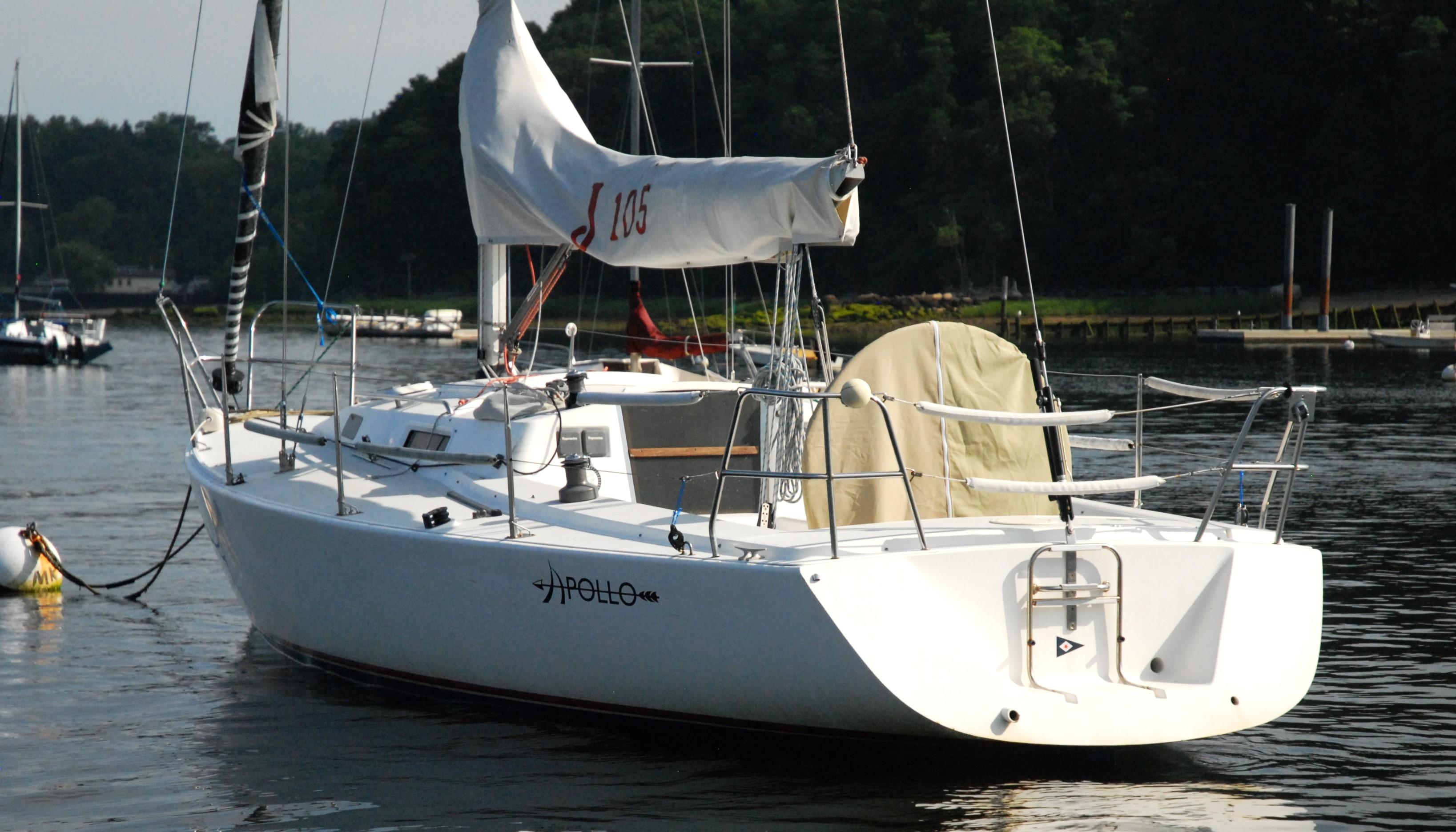 j105 yacht review