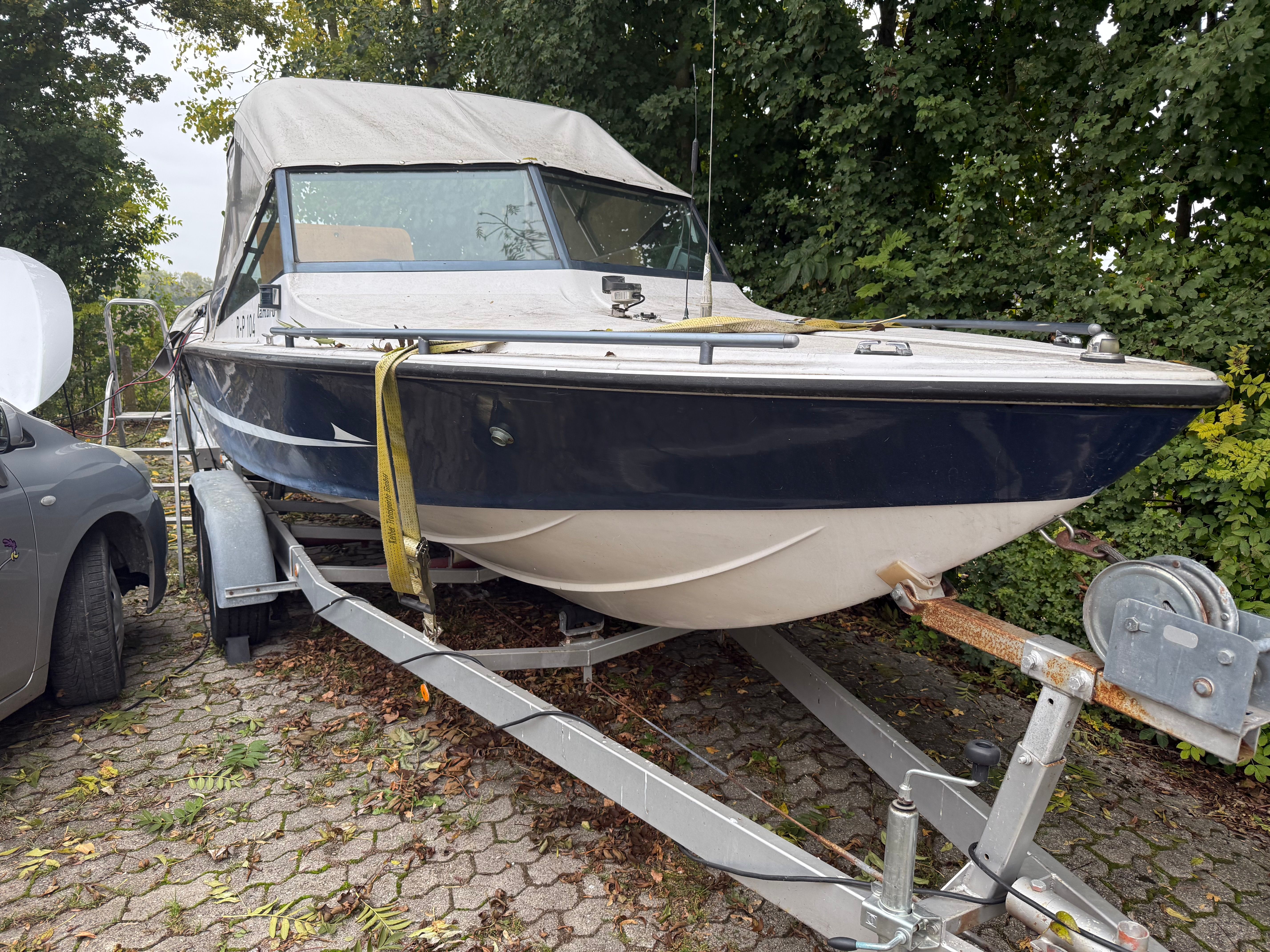 1980 Custom LAMBRO ONDA