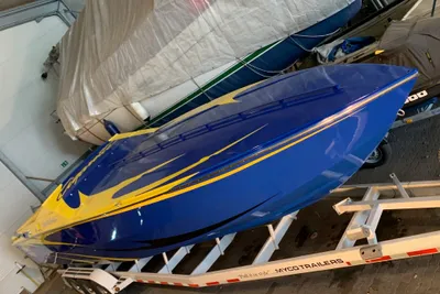 1989 Cigarette 38' Top Gun