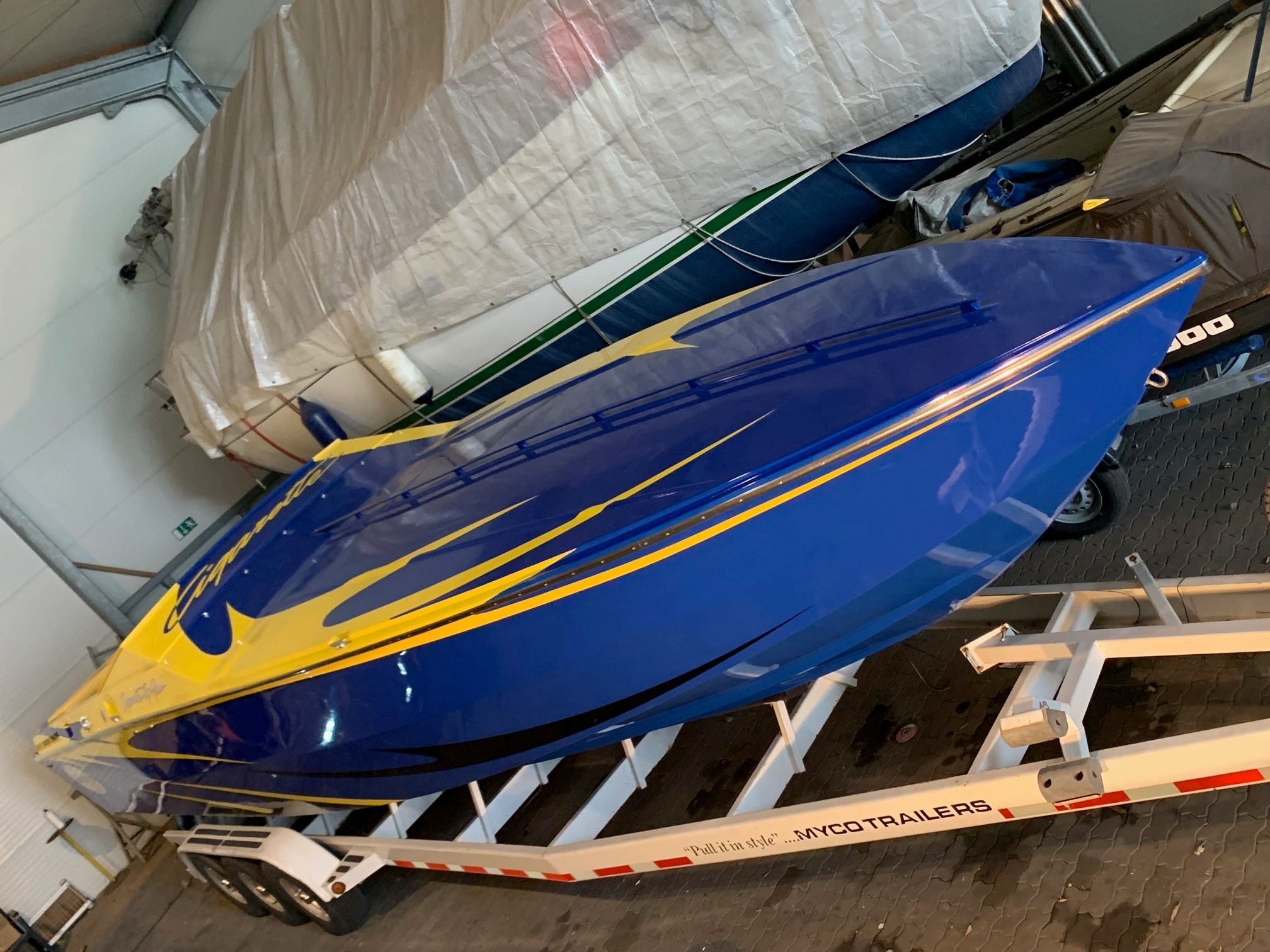 1989 Cigarette 38' Top Gun