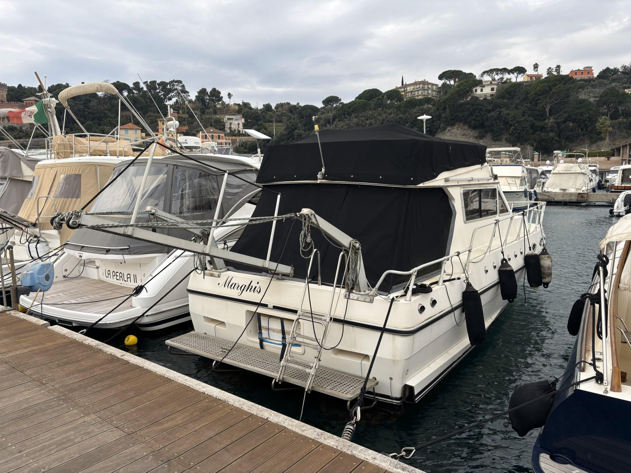 Piantoni Hurricane 35 fly