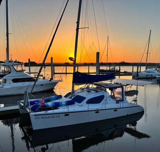 The Wanderful Life Yacht Photos Pics 