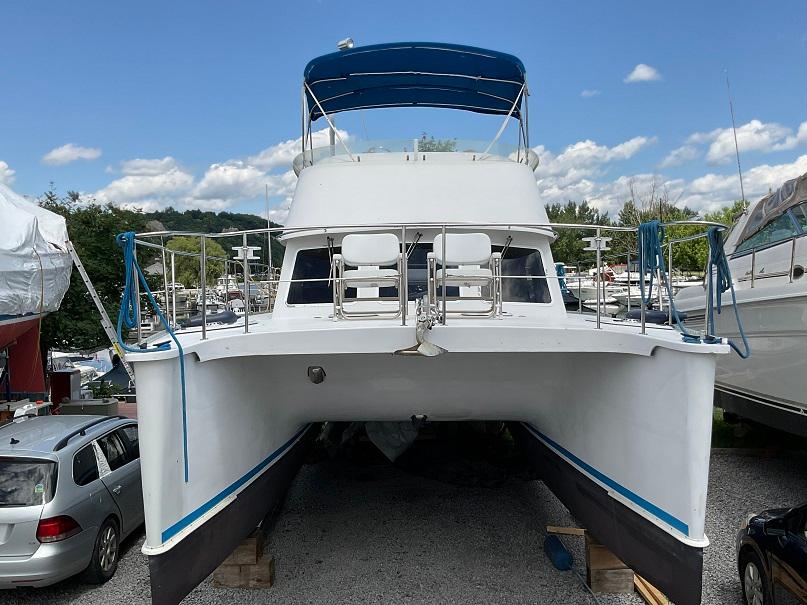 2002 PDQ MV 32 Passagemaker Power Catamaran for sale - YachtWorld