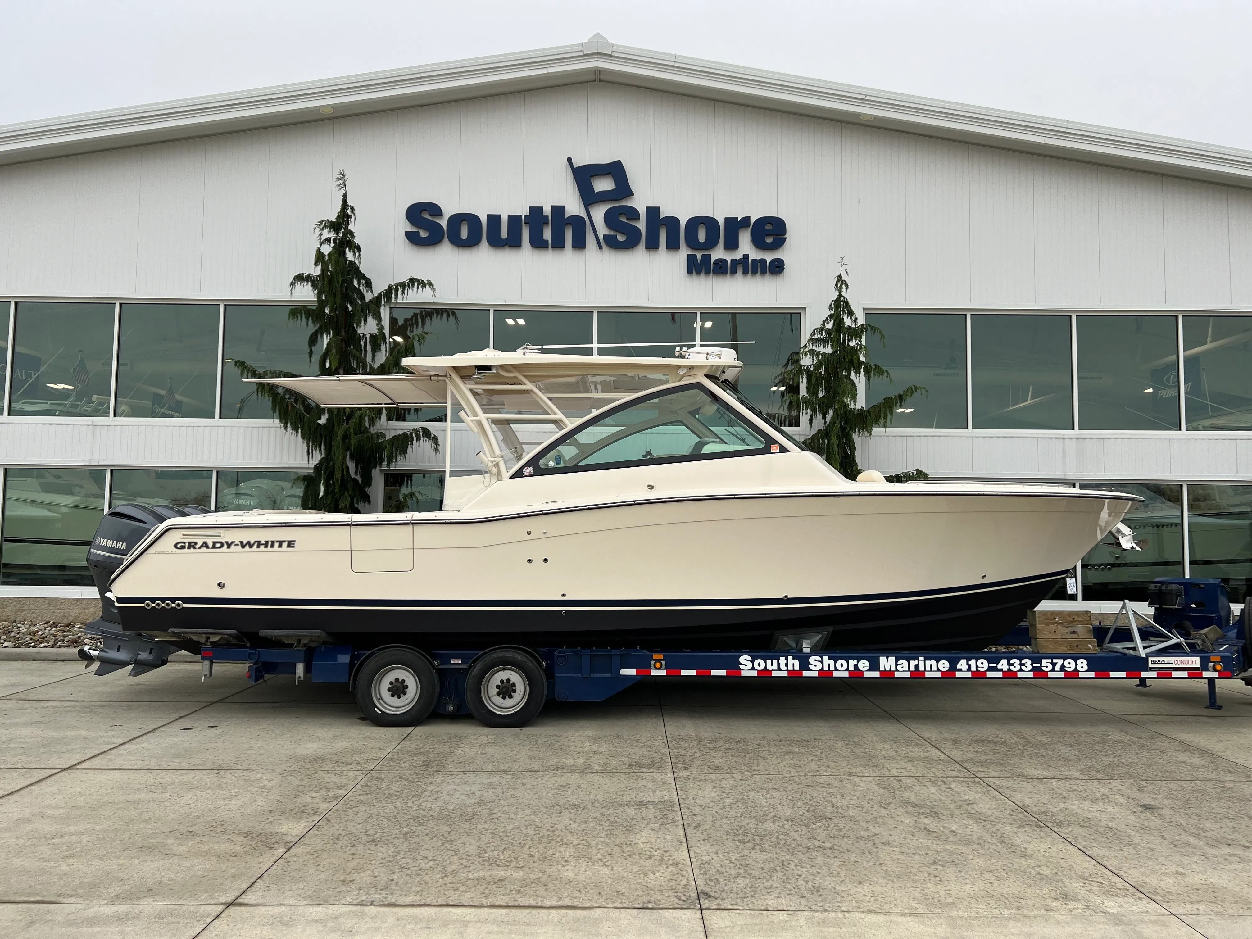 Grady-White Freedom 375