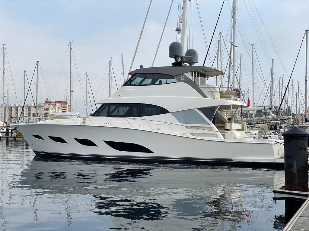 riviera 68 yacht for sale
