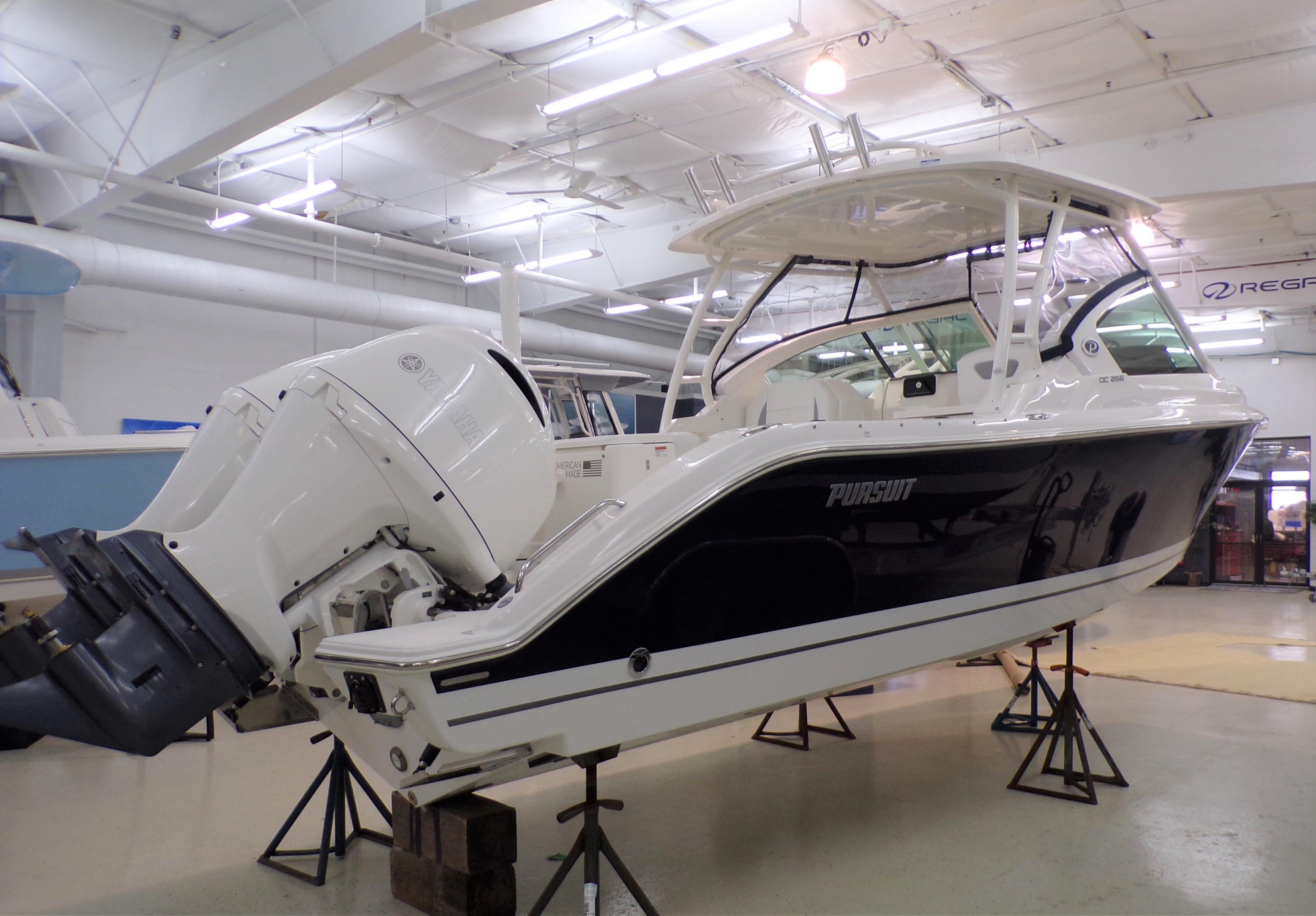 2022 Pursuit 266 DC Saltwater Fishing for sale YachtWorld