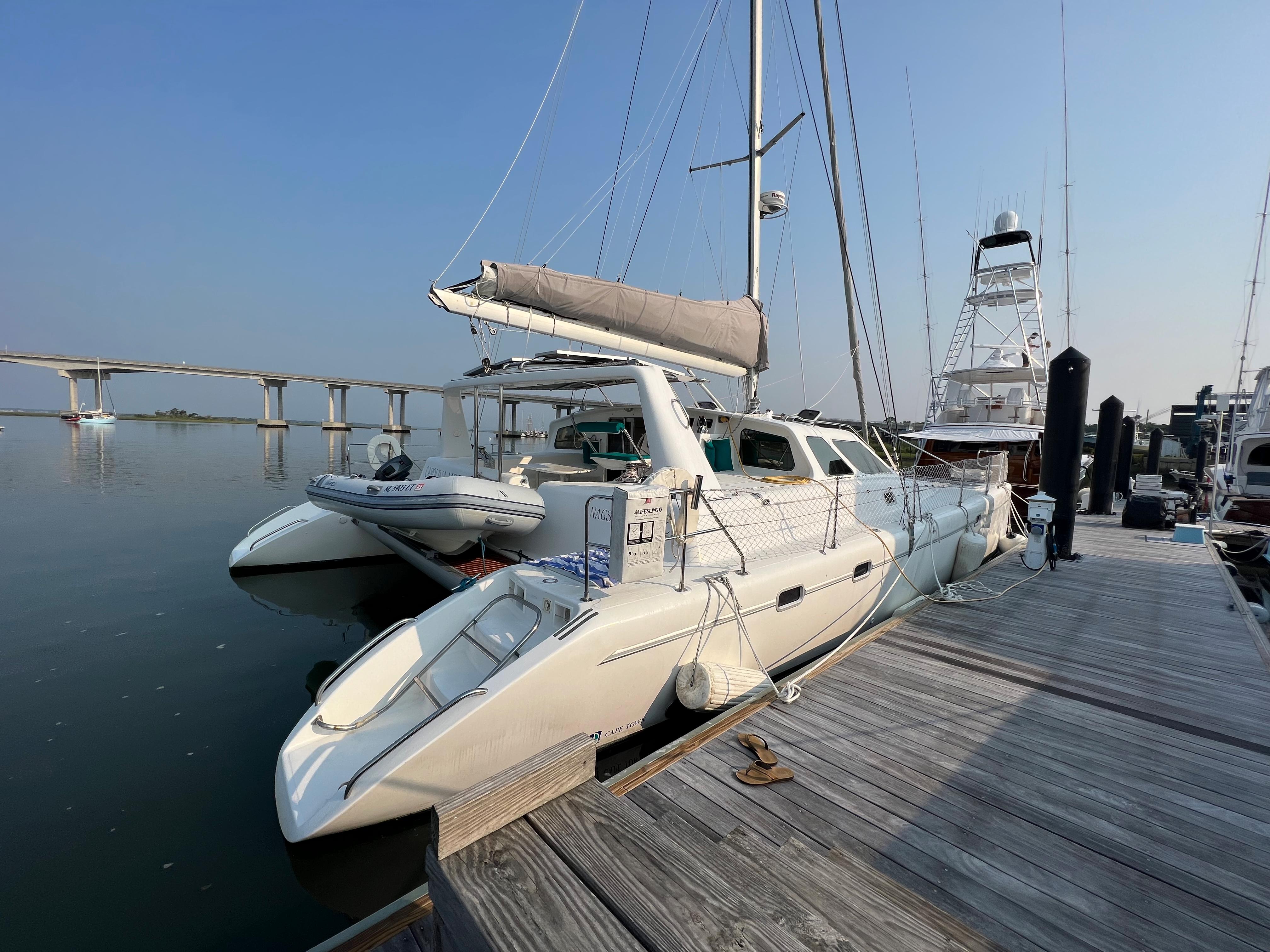 voyage 440 catamaran for sale