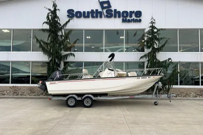 Boston Whaler 210 Montauk