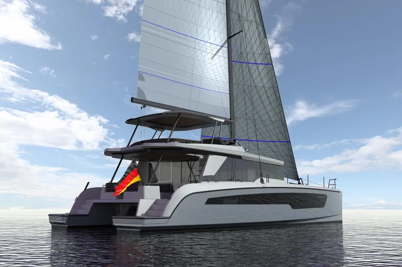 Mazarin 55 Evo II - New Model Release Yacht Photos Pics 