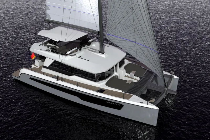 Mazarin 55 Evo II - New Model Release Yacht Photos Pics 